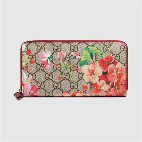 gucci blooms wallet|wallet Gucci new collection.